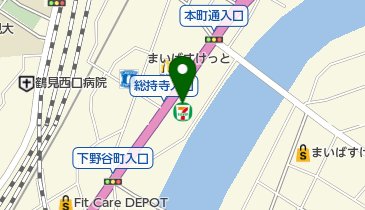 セブンイレブン 横浜鶴見中央5丁目店の地図画像