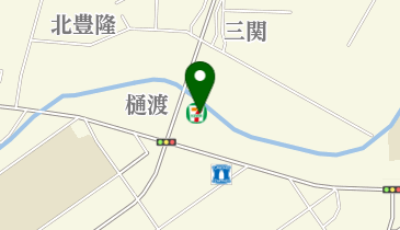 セブンイレブン 一関樋渡店の地図画像