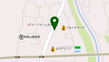 セブンイレブン 和歌山塩屋1丁目店の地図画像