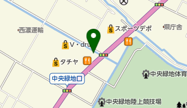 セブンイレブン 四日市中央緑地前店の地図画像