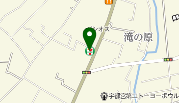 セブンイレブン 宇都宮滝の原店の地図画像