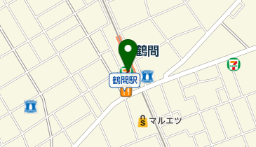 セブンイレブン 大和鶴間駅西口店の地図画像