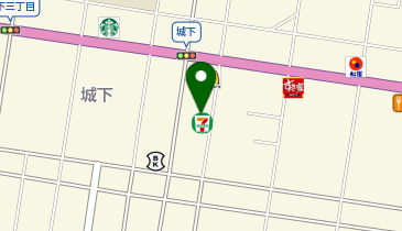 セブンイレブン 八戸城下4丁目店の地図画像