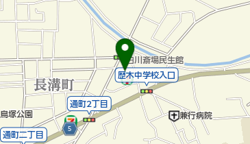セブンイレブン 大牟田長溝町店の地図画像