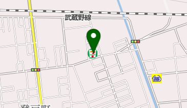 セブンイレブン 越谷登戸町店の地図画像