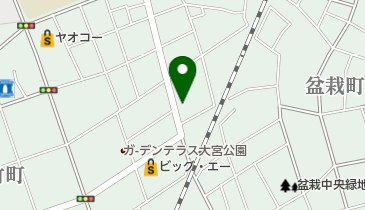 セブンイレブン さいたま盆栽町店の地図画像