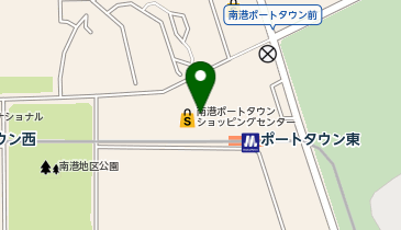 セブン銀行 南港ポートタウンショッピングセンター 共同出張所の地図画像