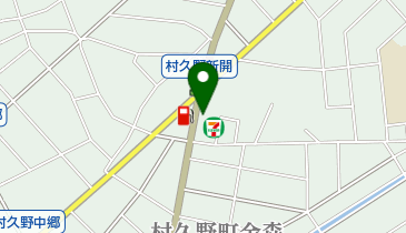 セブンイレブン 江南村久野町平松店の地図画像