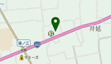 セブンイレブン 八女井延店の地図画像