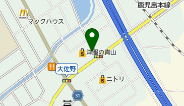 セブンイレブン 太宰府大佐野1丁目店の地図画像