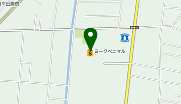 セブン銀行 ヨークベニマル 原町西店 共同出張所の地図画像