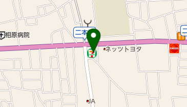 セブンイレブン 相模原二本松4丁目店の地図画像