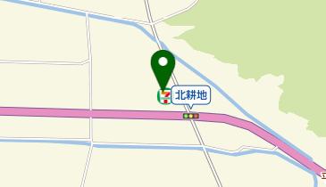 セブンイレブン 佐久平賀店の地図画像