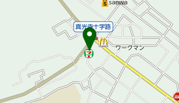 セブンイレブン 町田真光寺店の地図画像