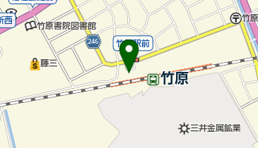 セブンイレブン キヨスクJR竹原駅店の地図画像