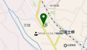 セブンイレブン 富士市富士根店の地図画像