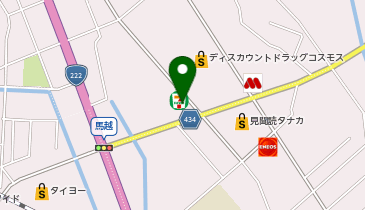 セブンイレブン 日南星倉6丁目店の地図画像