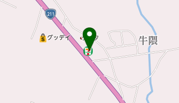セブンイレブン 嘉麻牛隈店の地図画像