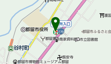 セブンイレブン 都留市役所前店の地図画像