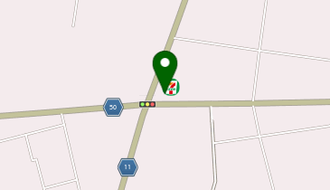 セブンイレブン 美郷土崎店の地図画像