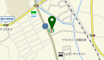 セブンイレブン さぬき志度小坂店の地図画像