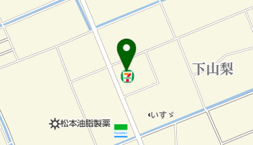 セブンイレブン 袋井上山科店の地図画像