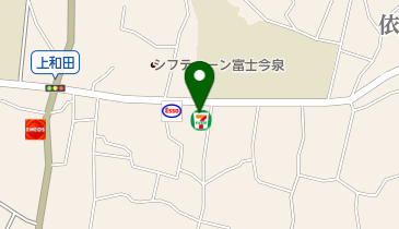 セブンイレブン 富士市今泉北店の地図画像