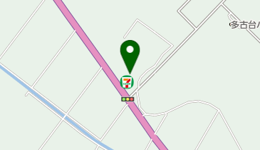 セブンイレブン 多古広沼店の地図画像