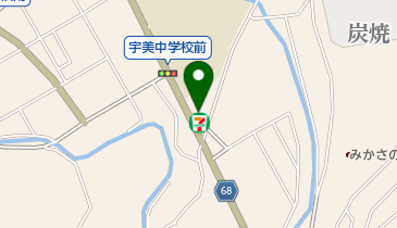 セブンイレブン 宇美5丁目店の地図画像