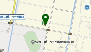 セブンイレブン 小瀬スポーツ公園東店の地図画像
