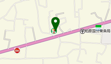 セブンイレブン 柏原国分市場2丁目店の地図画像