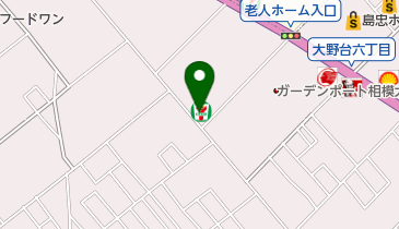 セブンイレブン 相模原大野台6丁目店の地図画像