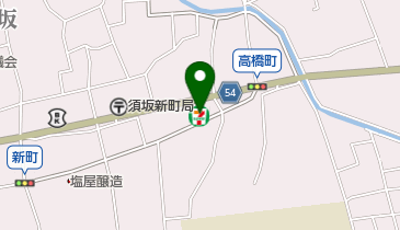 セブンイレブン 須坂新町店の地図画像