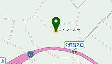 セブン銀行 ショッピングプラザ ラ・ラ・ルー 共同出張所の地図画像