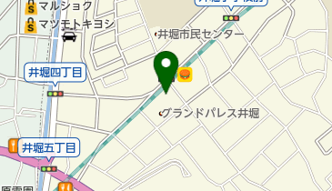 セブンイレブン 小倉井堀4丁目店の地図画像