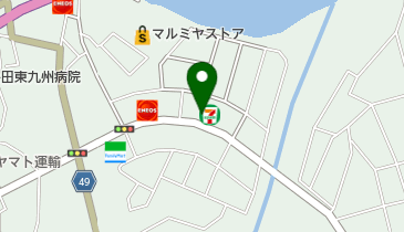 セブンイレブン 延岡伊形町店の地図画像