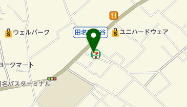 セブンイレブン 相模原田名四ツ谷店の地図画像