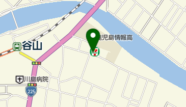 セブンイレブン 鹿児島谷山中央2丁目店の地図画像