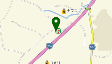 セブンイレブン 上天草大矢野上店の地図画像