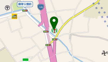 セブンイレブン 厚木上依知店の地図画像