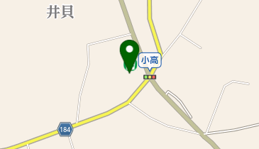 セブンイレブン 行方小高店の地図画像