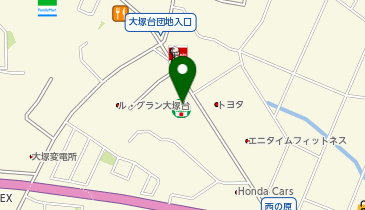 セブンイレブン 宮崎大塚池ノ内店の地図画像