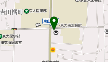 セブンイレブン 京都吉田近衛町店の地図画像