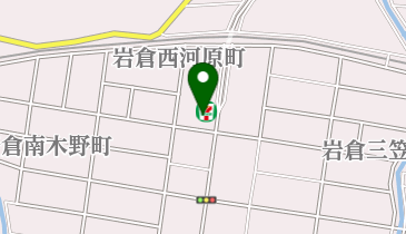 セブンイレブン 京都岩倉中河原町店の地図画像