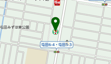 セブンイレブン 札幌屯田6条店の地図画像