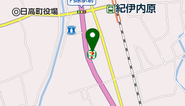 セブンイレブン 日高町荊木店の地図画像