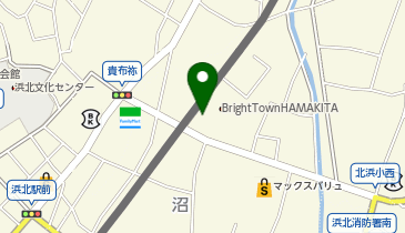 セブンイレブン 浜北沼店の地図画像