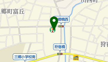 セブンイレブン 尾張旭狩宿新町店の地図画像