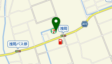 セブンイレブン 袋井浅岡店の地図画像