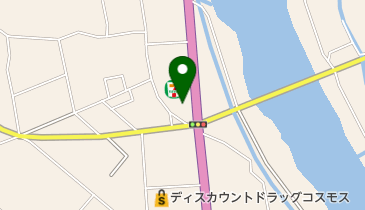 セブンイレブン 落合福田店の地図画像